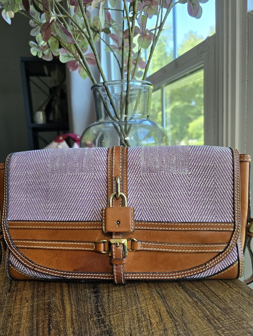 Burberry Prorsum Mayfield Clutch